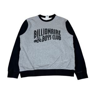 Billionaire Boys Club Wealth Farms Crew Colorblock Sweatshirt Men's Large